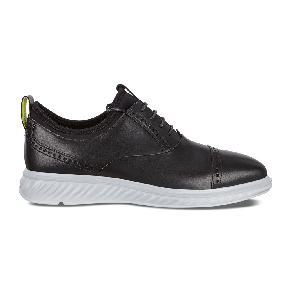 ECCO Mens Sneakers Black - St.1 Hybrid Lite - MFO-871509